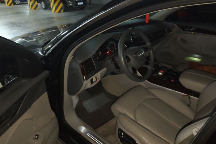 Used Audi A8 2013 A8L 50 TFSI quattro Comfort model Driver Seat