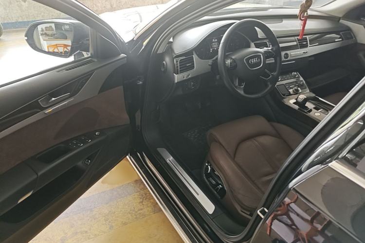 Used Audi A8 2013 A8L 45 TFSI quattro Comfort model Driver Seat