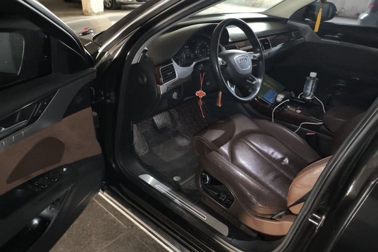 Used Audi A8 2013 A8L 45 TFSI quattro Comfort model Driver Seat