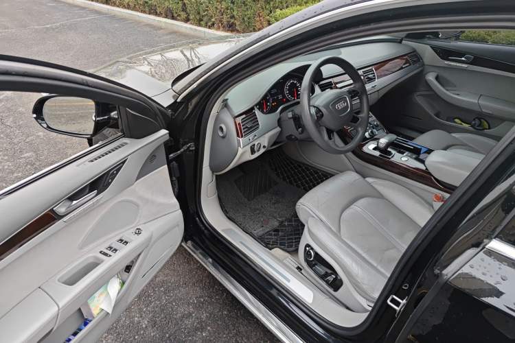 Used Audi A8 2013 A8L 45 TFSI quattro Exclusive Edition Driver Seat