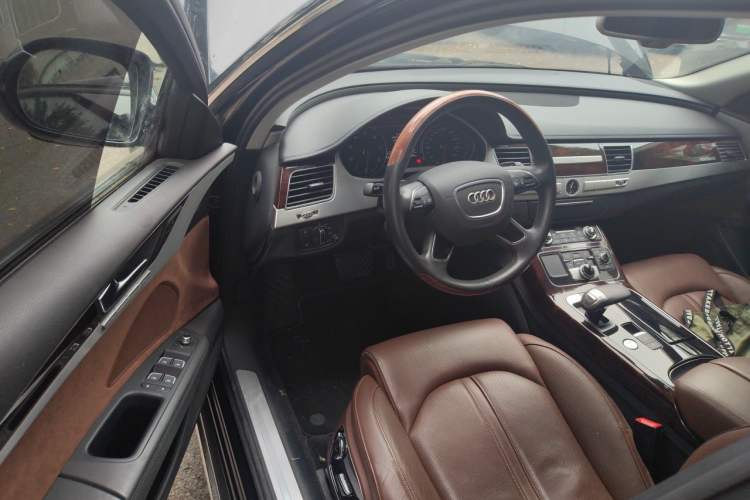Used Audi A8 2013 A8L 45 TFSI quattro Luxury Model Driver Seat