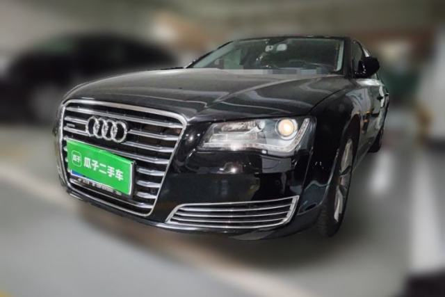 Used Audi A8 2013 A8L 45 TFSI quattro Comfort model