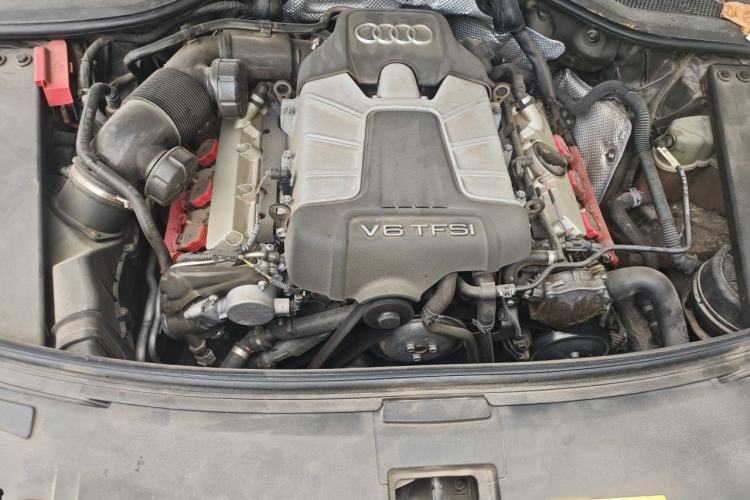 Used Audi A8 2013 A8L 45 TFSI quattro Luxury Model Engine Bay