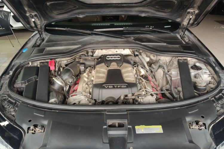 Used Audi A8 2013 A8L 45 TFSI quattro Luxury Model Engine Bay
