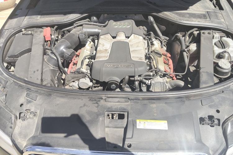 Used Audi A8 2013 A8L 50 TFSI quattro Prestige Edition Engine Bay