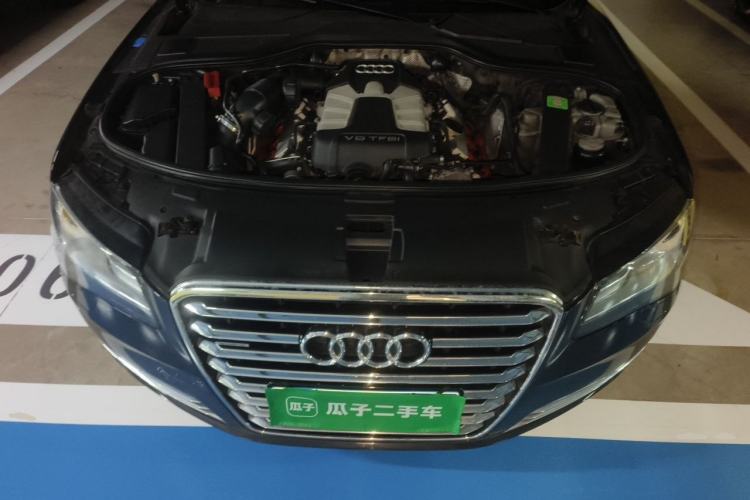 Used Audi A8 2013 A8L 50 TFSI quattro Luxury Model Engine Bay