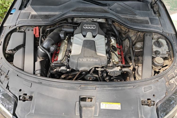 Used Audi A8 2013 A8L 50 TFSI quattro Prestige Edition Engine Bay