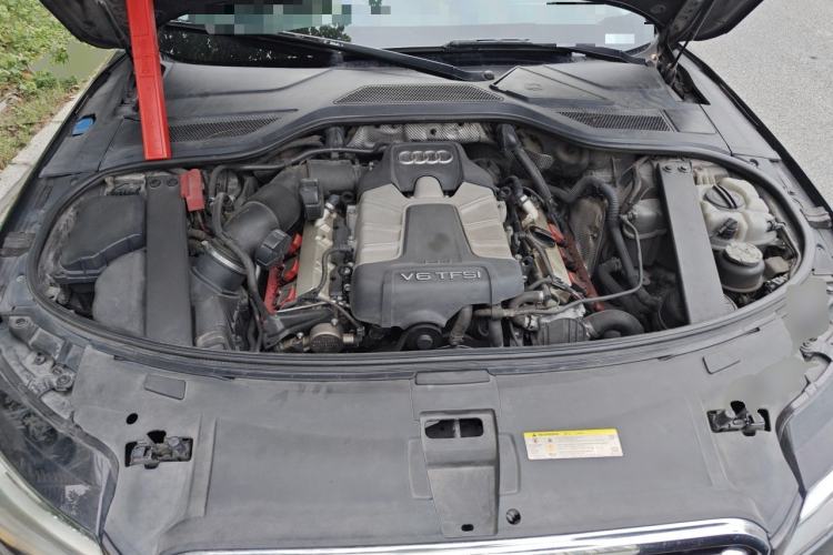 Used Audi A8 2013 A8L 50 TFSI quattro Prestige Edition Engine Bay