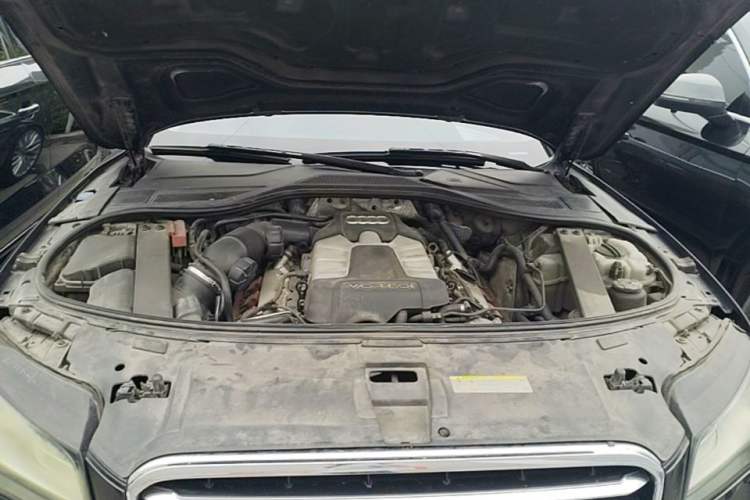 Used Audi A8 2013 A8L 45 TFSI quattro Comfort model Engine Bay