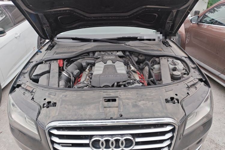 Used Audi A8 2013 A8L 50 TFSI quattro Prestige Edition Engine Bay