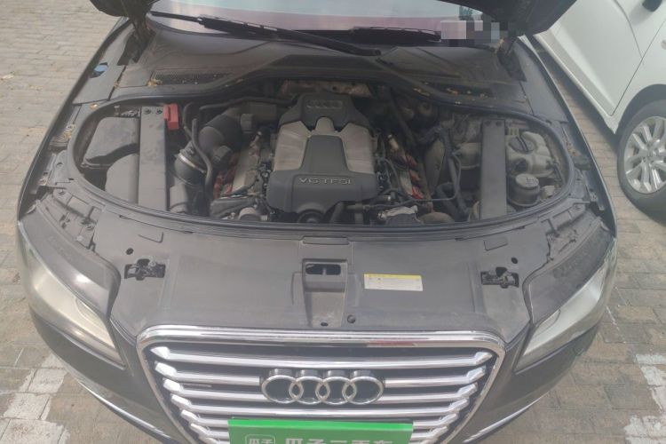 Used Audi A8 2013 A8L 50 TFSI quattro Prestige Edition Engine Bay