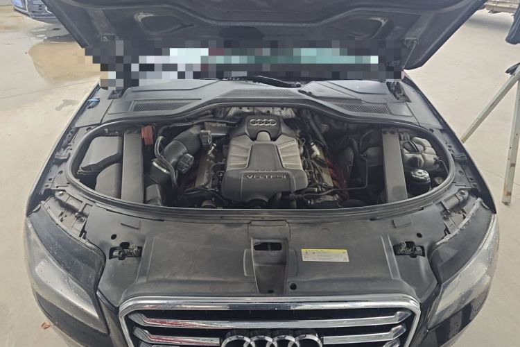 Used Audi A8 2013 A8L 45 TFSI quattro Luxury Model Engine Bay