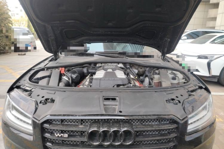 Used Audi A8 2013 A8L 45 TFSI quattro Luxury Model Engine Bay