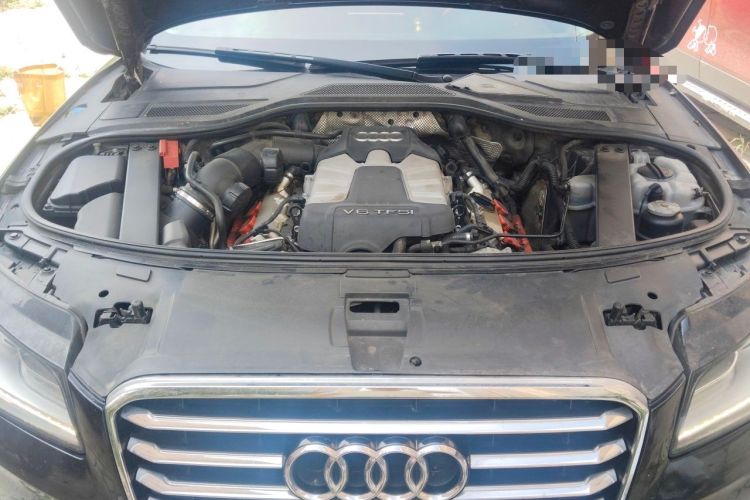 Used Audi A8 2013 A8L 50 TFSI quattro Prestige Edition Engine Bay
