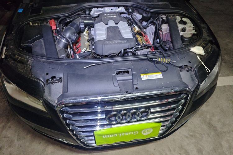Used Audi A8 2013 A8L 45 TFSI quattro Comfort model Engine Bay