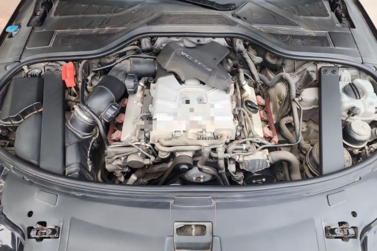 Used Audi A8 2013 A8L 50 TFSI quattro Exclusive Edition Engine Bay