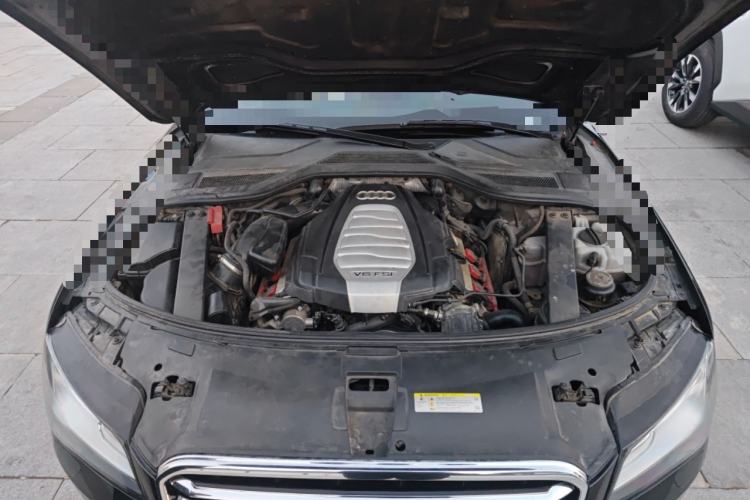 Used Audi A8 2013 A8L 45 TFSI quattro Comfort model Engine Bay