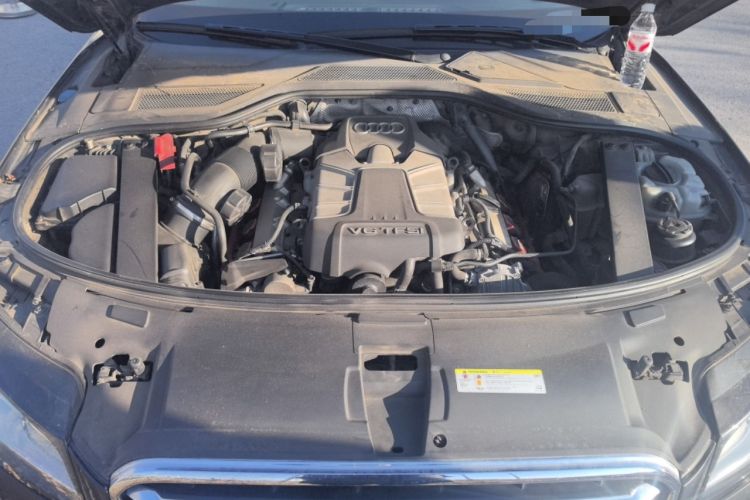 Used Audi A8 2013 A8L 45 TFSI quattro Comfort model Engine Bay