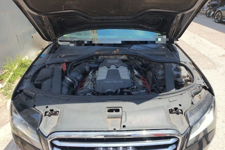 Used Audi A8 2013 A8L 45 TFSI quattro Luxury Model Engine Bay