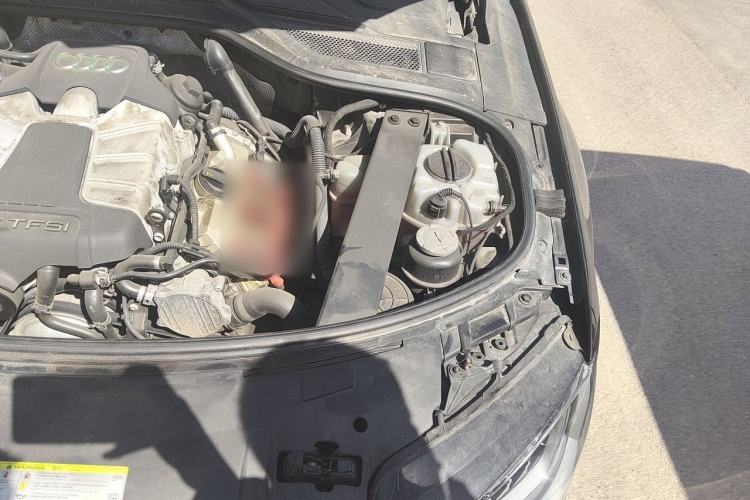 Used Audi A8 2013 A8L 50 TFSI quattro Prestige Edition Engine Bay Left