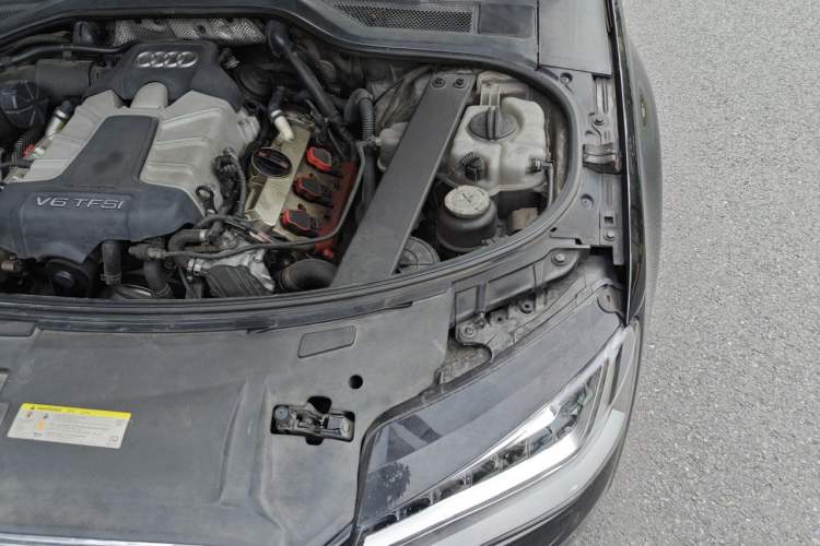 Used Audi A8 2013 A8L 50 TFSI quattro Prestige Edition Engine Bay Left