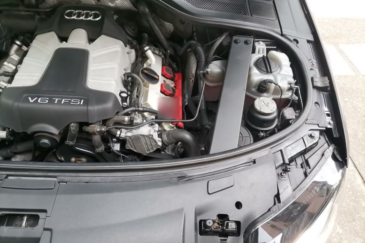 Used Audi A8 2013 A8L 45 TFSI quattro Luxury Model Engine Bay Left