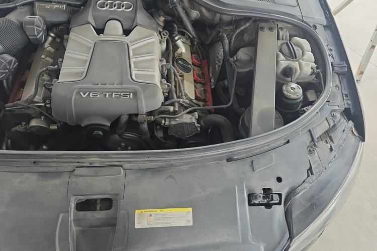 Used Audi A8 2013 A8L 45 TFSI quattro Luxury Model Engine Bay Left