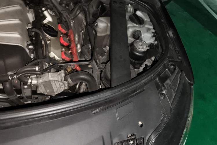 Used Audi A8 2013 A8L 45 TFSI quattro Luxury Model Engine Bay Left