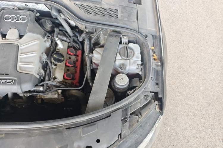 Used Audi A8 2013 A8L 45 TFSI quattro Luxury Model Engine Bay Left