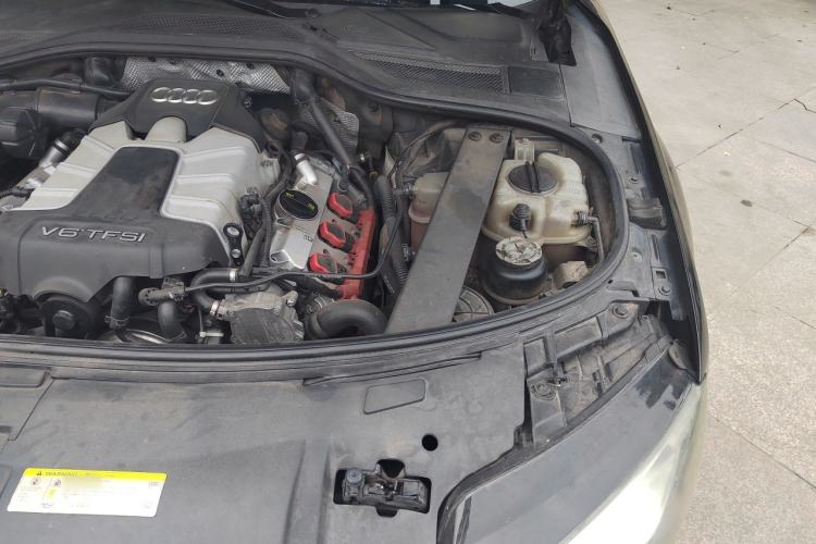 Used Audi A8 2013 A8L 50 TFSI quattro Prestige Edition Engine Bay Left