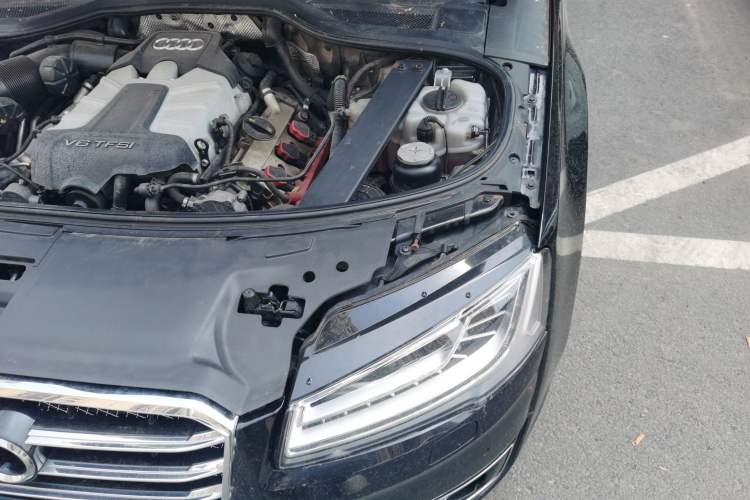 Used Audi A8 2013 A8L 50 TFSI quattro Prestige Edition Engine Bay Left