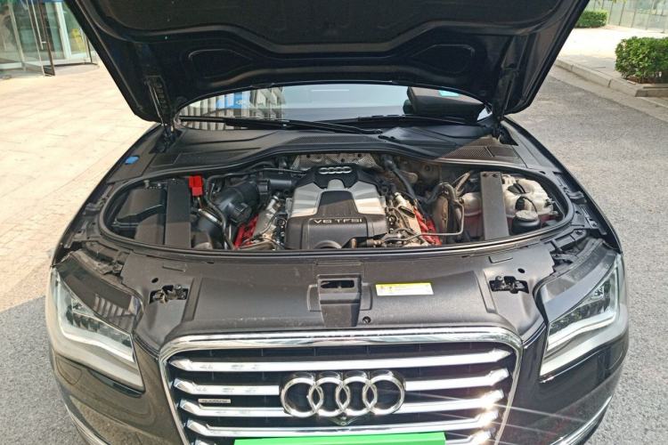 Used Audi A8 2013 A8L 50 TFSI quattro Prestige Edition Engine Bay