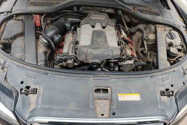 Used Audi A8 2013 A8L 45 TFSI quattro Luxury Model Engine Bay