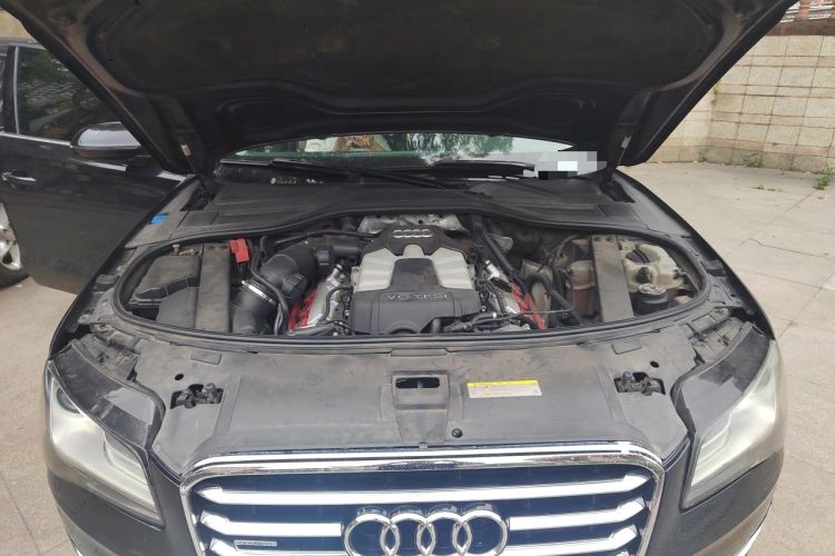 Used Audi A8 2013 A8L 50 TFSI quattro Prestige Edition Engine Bay