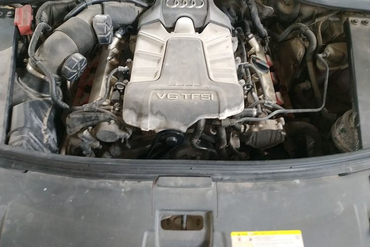 Used Audi A8 2013 A8L 50 TFSI quattro Prestige Edition Engine Bay