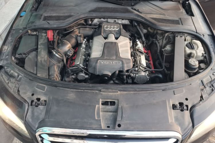 Used Audi A8 2013 A8L 50 TFSI quattro Prestige Edition Engine Bay