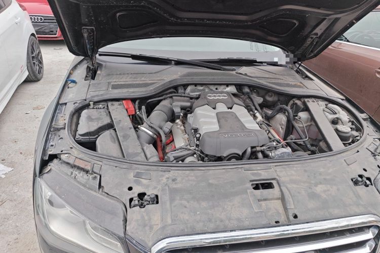 Used Audi A8 2013 A8L 50 TFSI quattro Prestige Edition Engine Bay Right