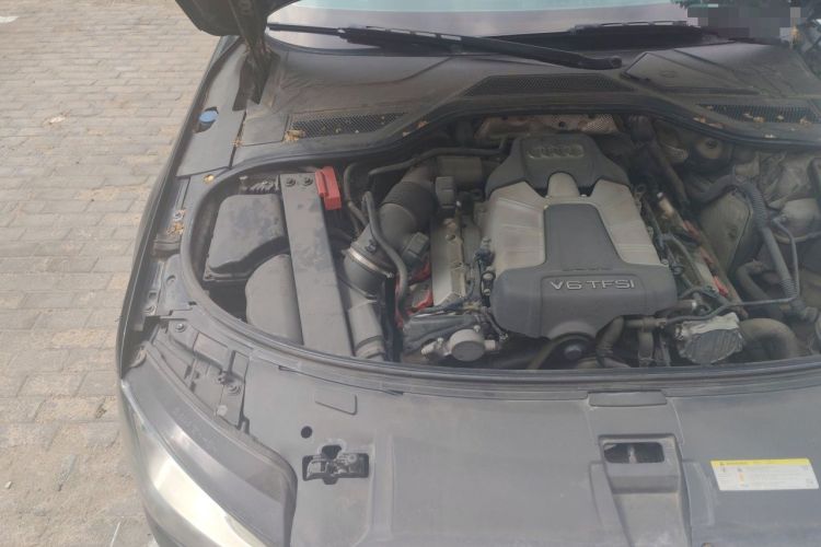 Used Audi A8 2013 A8L 50 TFSI quattro Prestige Edition Engine Bay Right