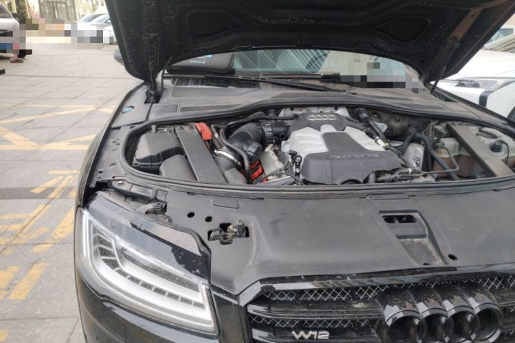 Used Audi A8 2013 A8L 45 TFSI quattro Luxury Model Engine Bay Right