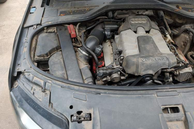 Used Audi A8 2013 A8L 45 TFSI quattro Luxury Model Engine Bay Right