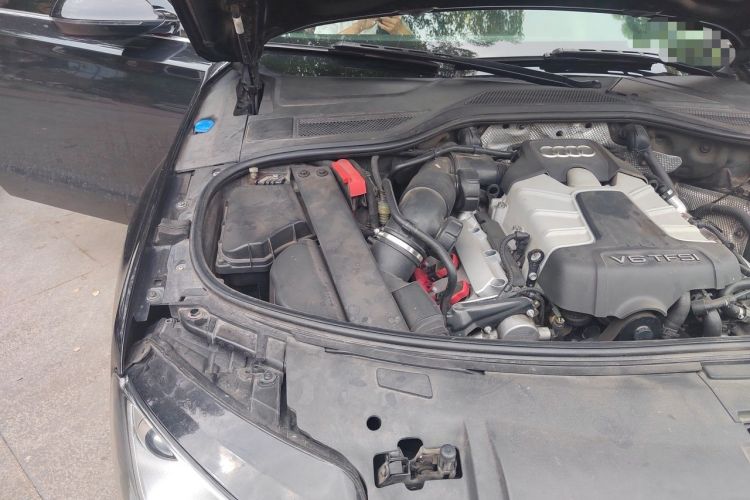 Used Audi A8 2013 A8L 50 TFSI quattro Prestige Edition Engine Bay Right