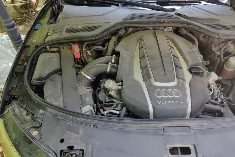Used Audi A8 2013 A8L 55 TFSI quattro Luxury Model Engine Bay Right