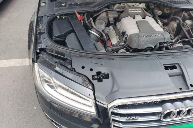 Used Audi A8 2013 A8L 50 TFSI quattro Prestige Edition Engine Bay Right