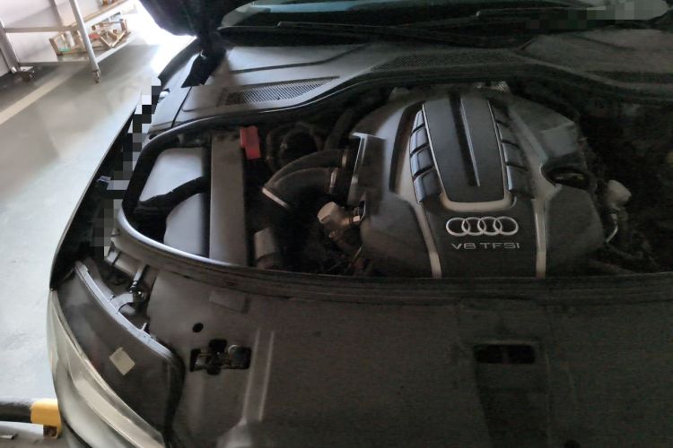 Used Audi A8 2013 A8L 55 TFSI quattro Luxury Model Engine Bay Right