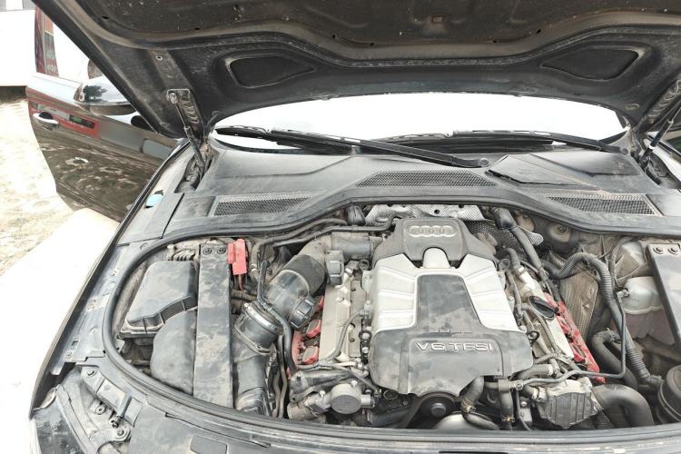 Used Audi A8 2013 A8L 50 TFSI quattro Prestige Edition Engine Bay Right