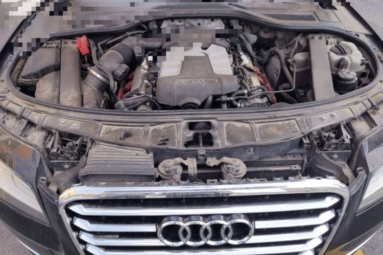 Used Audi A8 2013 A8L 45 TFSI quattro Luxury Model Engine Bay