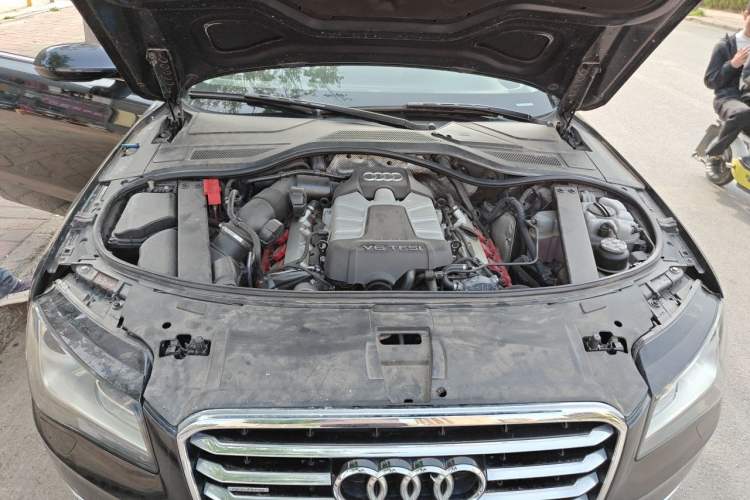 Used Audi A8 2013 A8L 50 TFSI quattro Prestige Edition Engine Bay