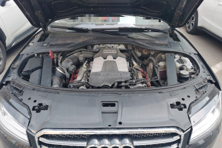 Used Audi A8 2013 A8L 50 TFSI quattro Prestige Edition Engine Bay