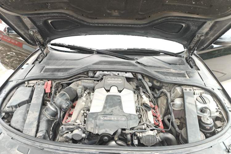 Used Audi A8 2013 A8L 50 TFSI quattro Prestige Edition Engine Bay