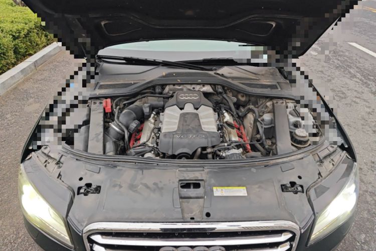 Used Audi A8 2013 A8L 45 TFSI quattro Exclusive Edition Engine Bay